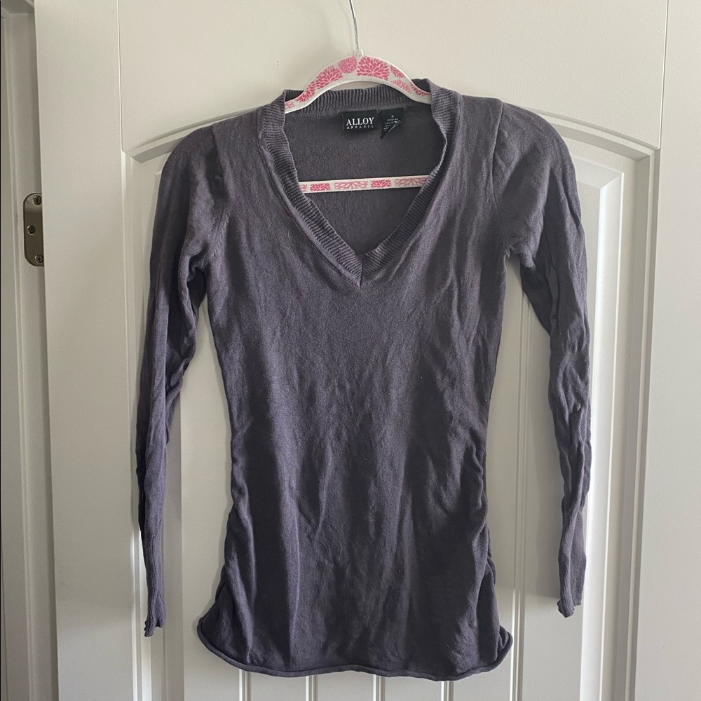 Charcoal sweater